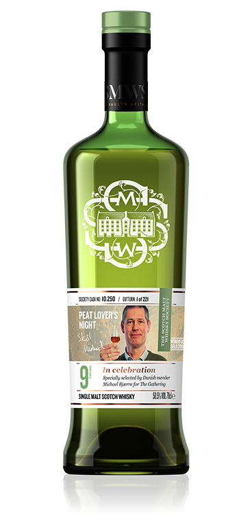 Bottle - Cask # 10.250