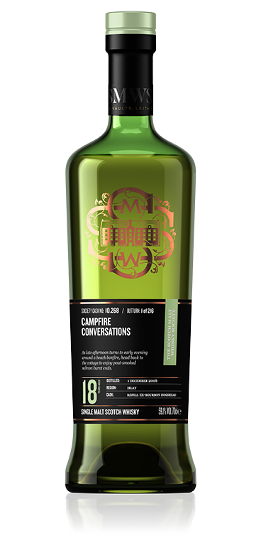 Bottle - Cask # 10.268