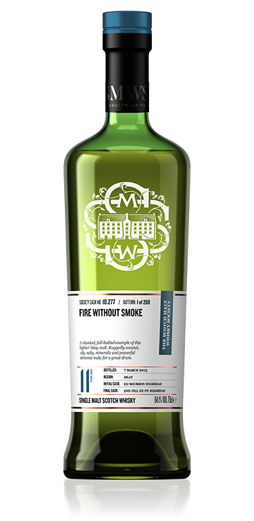 Bottle - Cask # 10.277