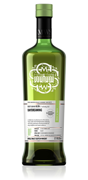 Bottle - Cask # 10.291