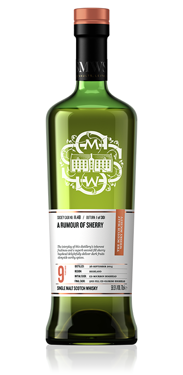 Bottle - Cask # 11.48