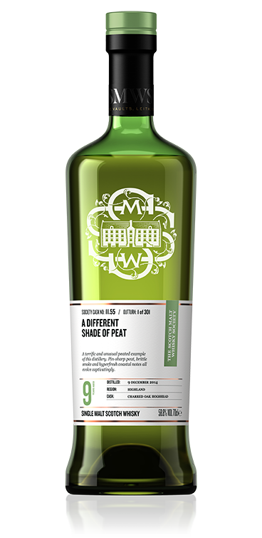 Bottle - Cask # 11.55