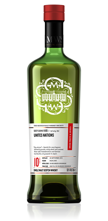 Bottle - Cask # 11.65