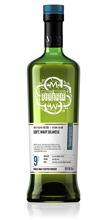 Bottle - Cask # 112.132