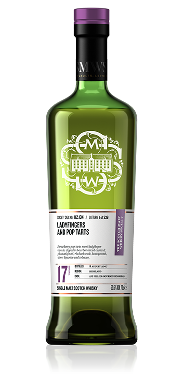 Bottle - Cask # 112.134