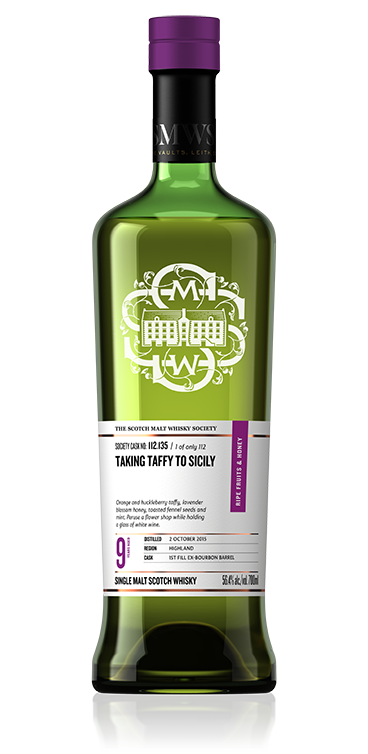 Bottle - Cask # 112.135