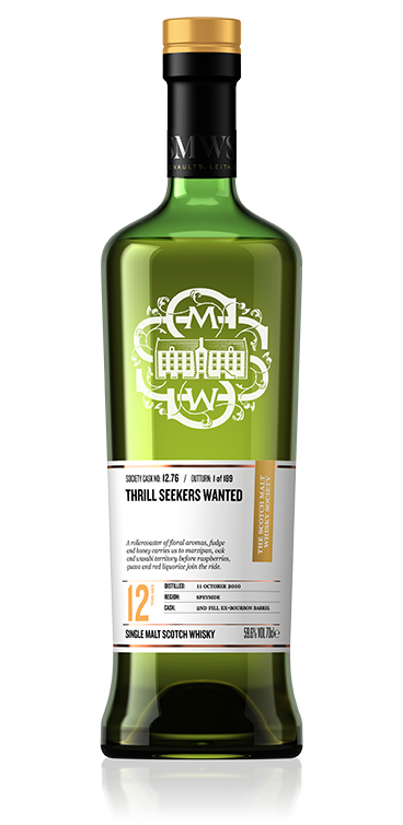 Bottle - Cask # 12.76