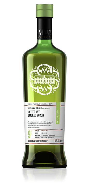 Bottle - Cask # 122.80