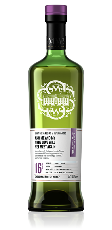 Bottle - Cask # 135.62