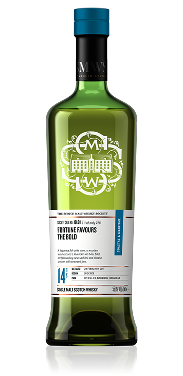 Bottle - Cask # 18.81