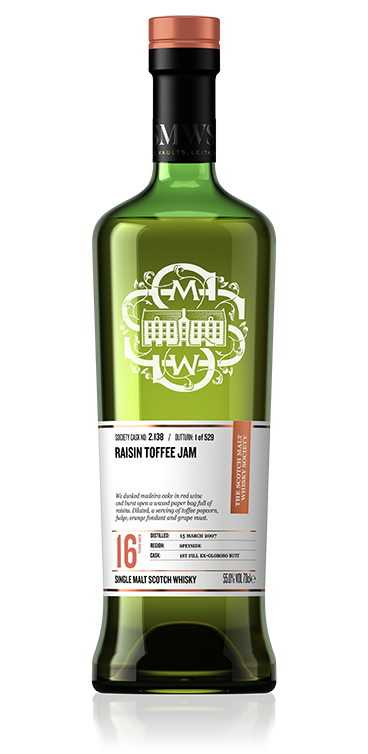 Bottle - Cask # 2.138