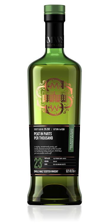 Bottle - Cask # 29.292