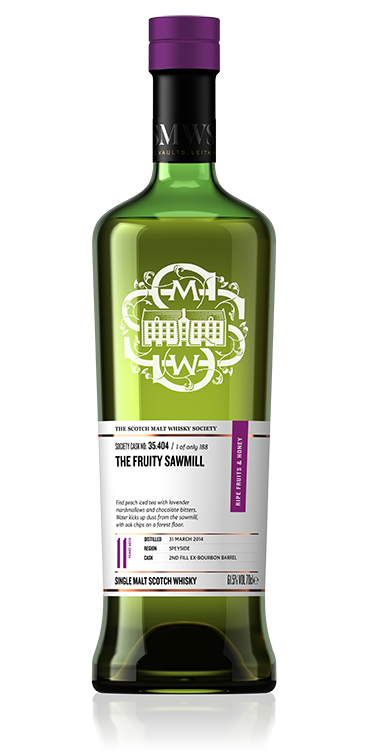 Bottle - Cask # 35.404