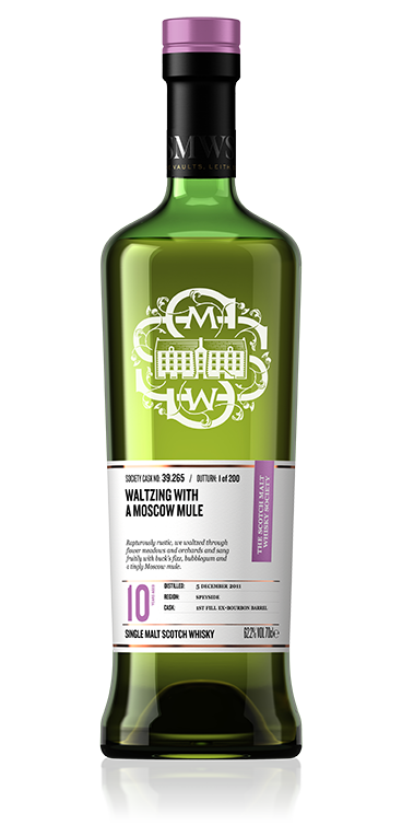 Bottle - Cask # 39.265