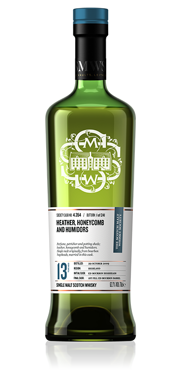 Bottle - Cask # 4.354