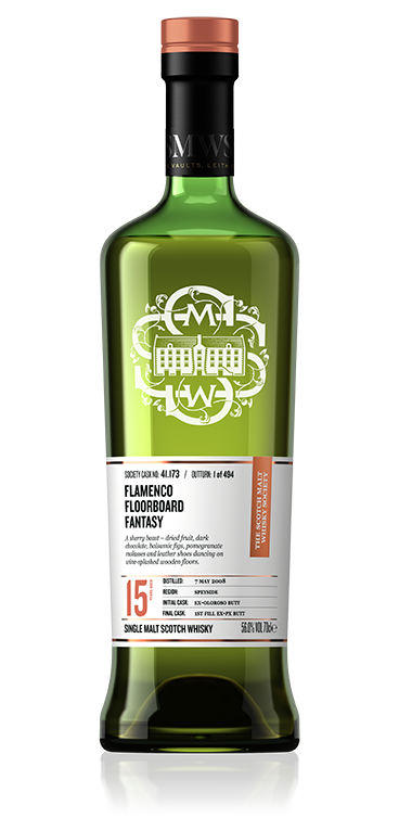 Bottle - Cask # 41.173