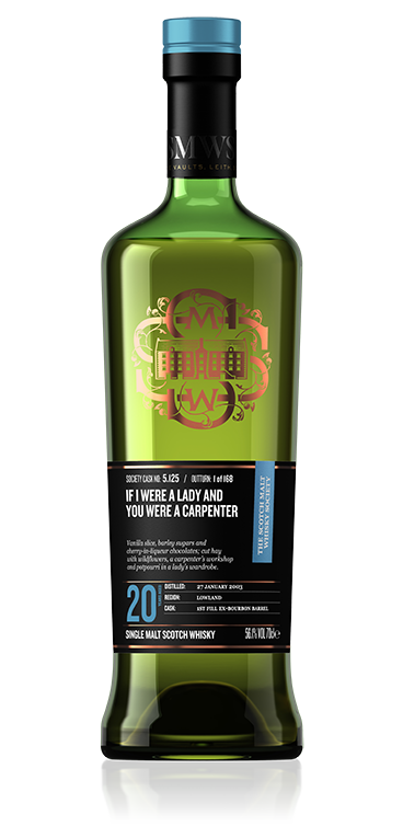 Bottle - Cask # 5.125