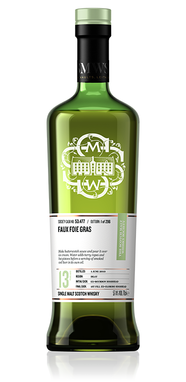 Bottle - Cask # 53.477