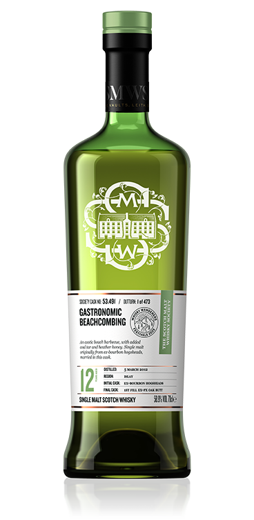 Bottle - Cask # 53.491