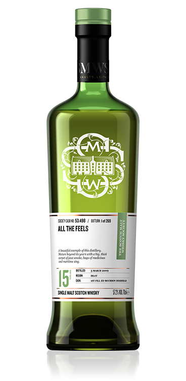 Bottle - Cask # 53.498