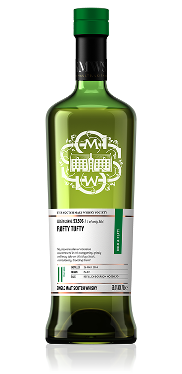 Bottle - Cask # 53.506