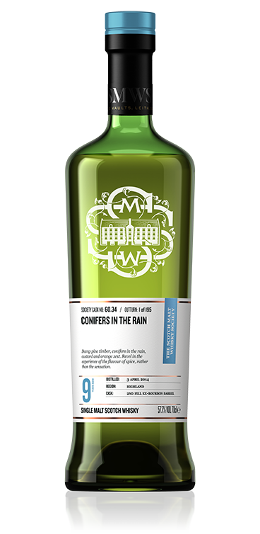 Bottle - Cask # 60.34