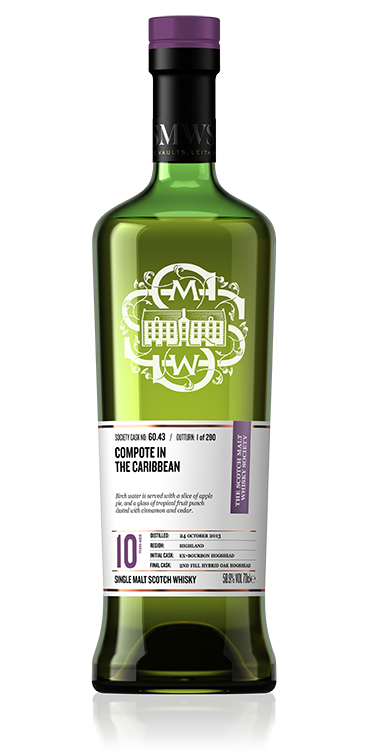 Bottle - Cask # 60.43