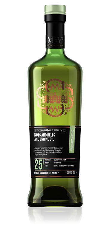 Bottle - Cask # 66.240