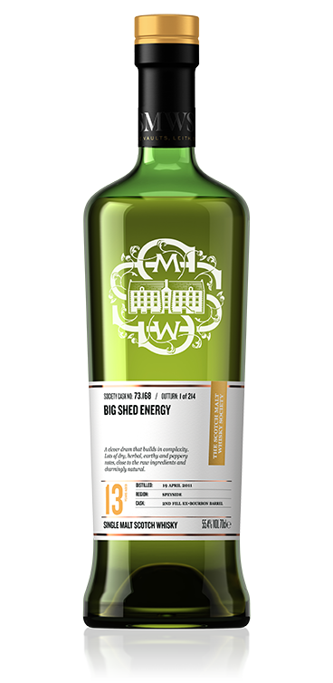 Bottle - Cask # 73.168