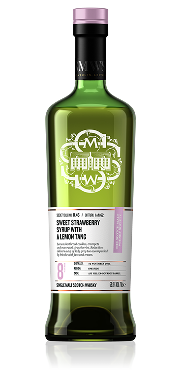 Bottle - Cask # 8.46