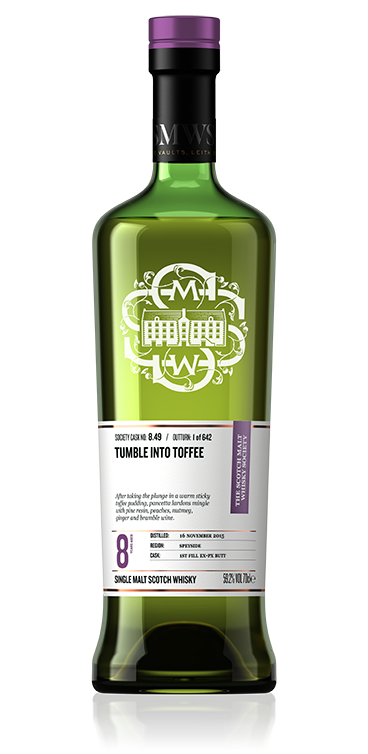 Bottle - Cask # 8.49