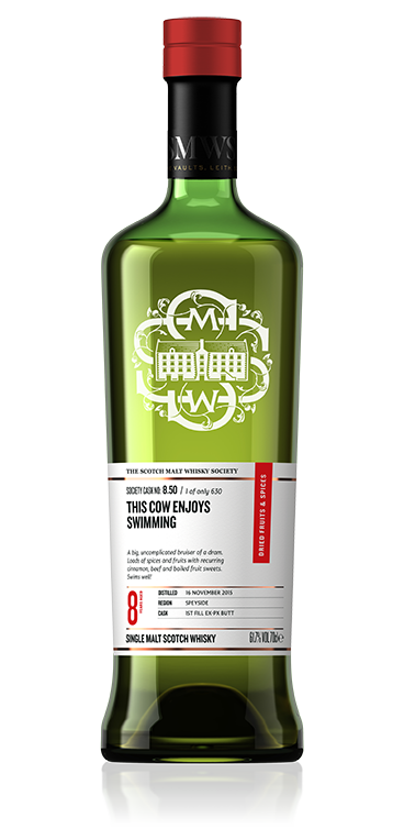 Bottle - Cask # 8.50