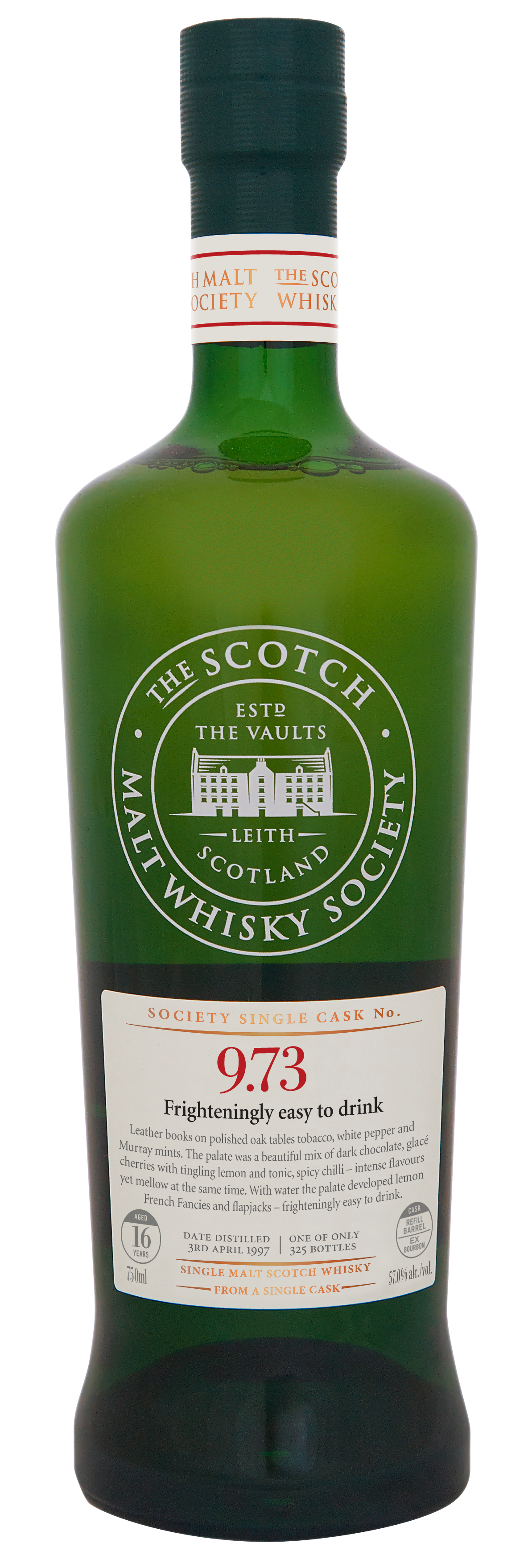 Bottle - Cask # 9.73