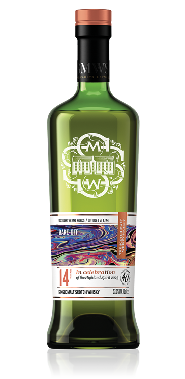 Bottle - Cask # Distillery 68 Rare Release