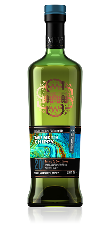 Bottle - Cask # Distillery 4 Rare Release