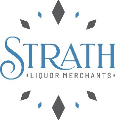 Strath Liquor Merchants Logo 2023 Circle Blue smaller2